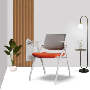 Joy B- Training chair White/Grey