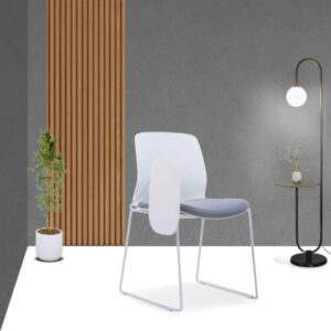 Sky- Training chair White/Grey