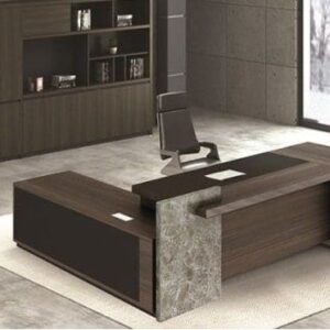 Oxwood Executive office desk-ED-08