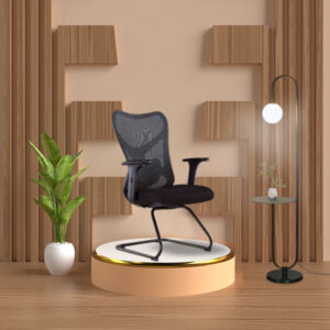 Mars CV-Office Visitor chair Black