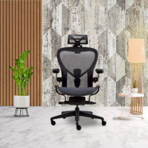 Harman HB- Ergonomic High back mesh chair