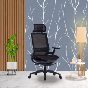 Fin HB-Ergonomic High back mesh chair