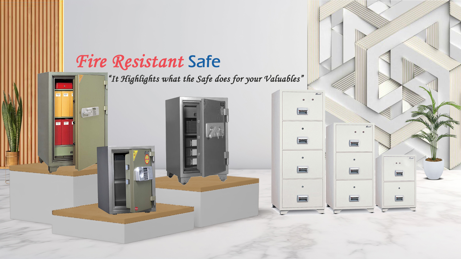 Fire Resistant Safe