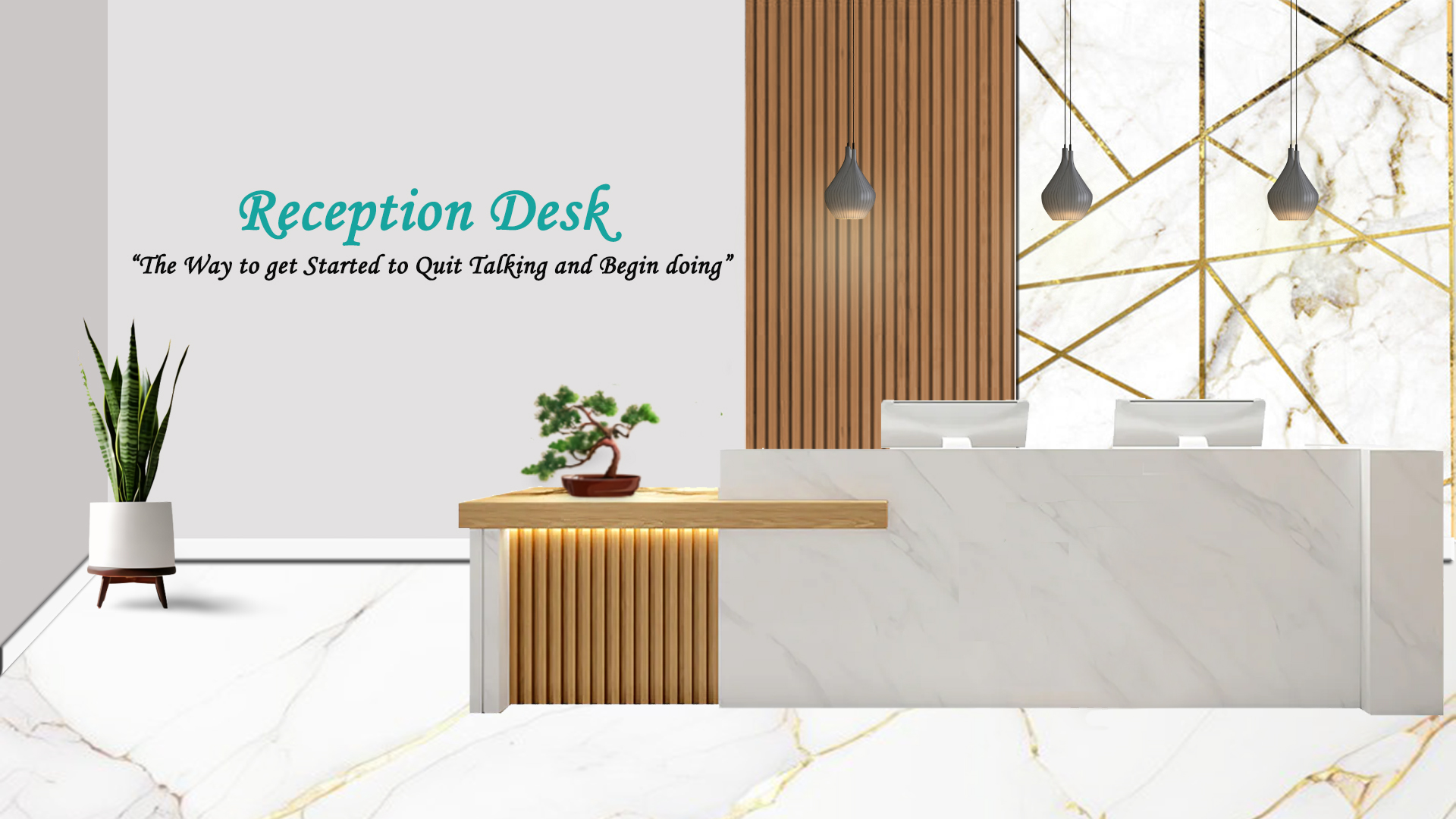 Reception Desk