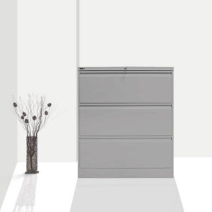 Three Drawer Lateral Filing Cabinet