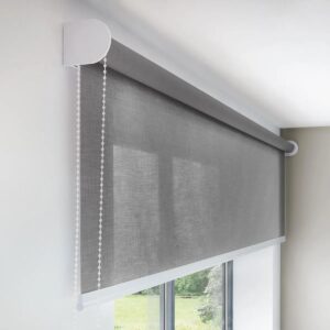 Grey Roller Blinds