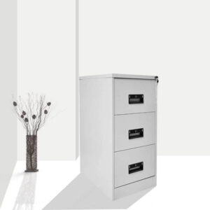 DW-203 [ Three Drawer Filing Cabinet