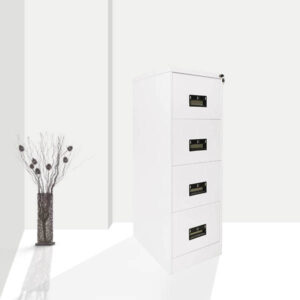 DW-204 [ Four Drawer Filing Cabinet