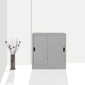 DW106H [Low height sliding door cabinet