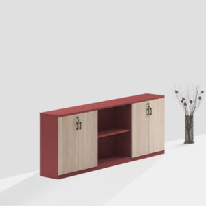 Luca Wooden Credenza Filing Cabinet