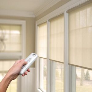 Motorized Roller Blinds