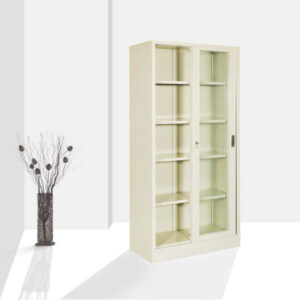 DW107G [ Full height glass door cabinet