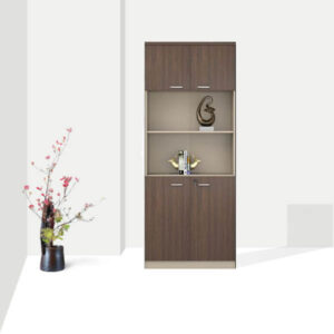 Lilac Wooden File Cabinet