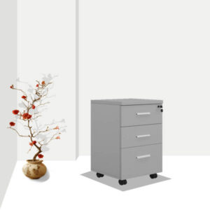 D16 [ Wood Mobile Pedestal