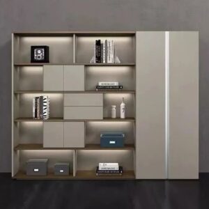 Rich Book shelf Cabinet