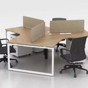 Three Way Office  workstation