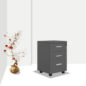 D11 [ Wood Mobile Pedestal