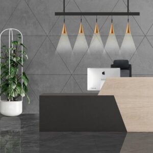 JD-Black [ Reception Desk