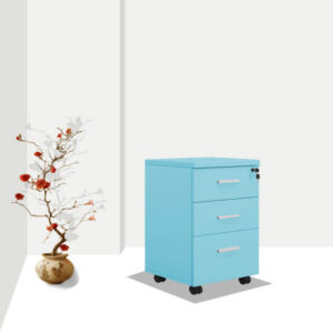 D12 [ Wood Mobile Pedestal