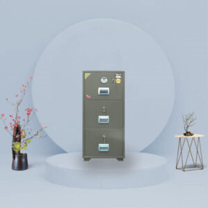 BIF-300 [ Three Drawer Fireproof Cabinet