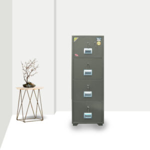 BIF-400 [ Four Drawer Fireproof Cabinet