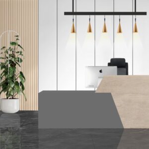 JD-Grey [ Reception Desk