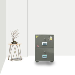 BIF-200 [ Two Drawer Fireproof Cabinet