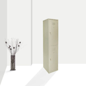 102 [ Two door steel locker