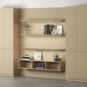 Edge Book shelf Cabinet