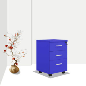 D20 [ Wood Mobile Pedestal