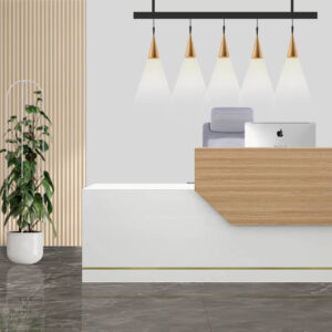 Vol-White [ Reception Desk