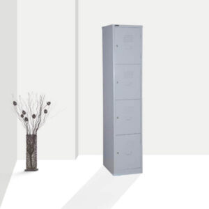 604 [ Four door steel locker