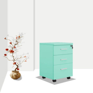 D15 [ Wood Mobile Pedestal