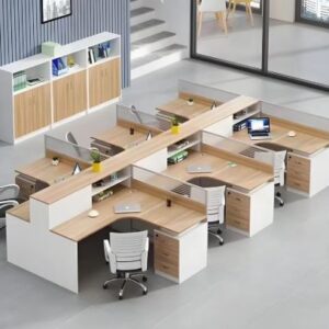 Corner Office Workstation