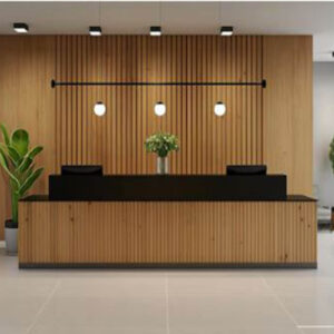 Almond [ Reception Desk