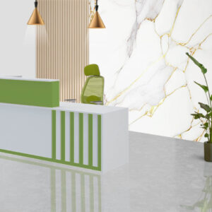 OVX-Green [ Reception Desk