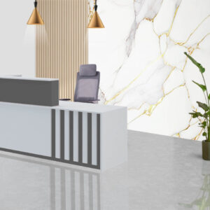 OVX-Grey [ Reception Desk