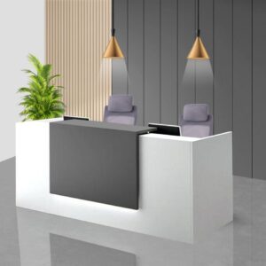 Gree [ Reception Desk (Grey)