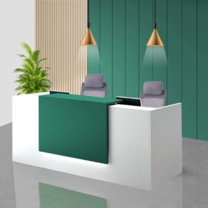 Gree [ Reception Desk (Emerald)