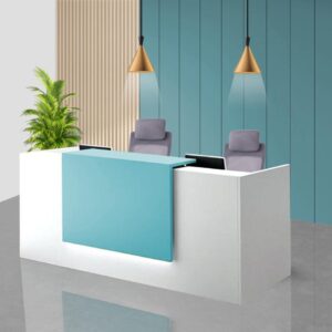 Gree [ Reception Desk (Sky Blue)