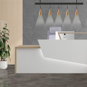 Oliver [ Reception Desk (Oak)