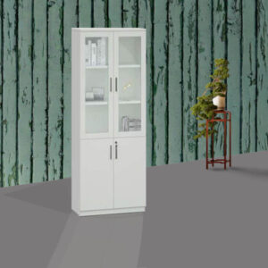 Cfm Full Height Glass Cabinet