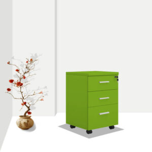 D5 [ Wood Mobile Pedestal