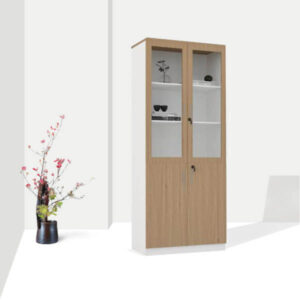 Core Full Height Glass Cabinet